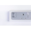3/4/5位13A連2位USB 1位TYPE C 安全拖板